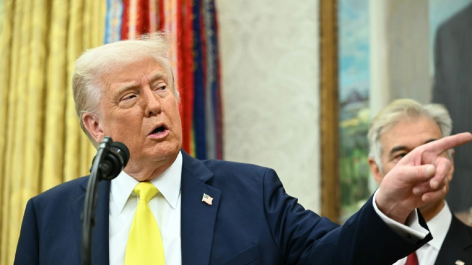 Trump droht mit US-Ausstieg aus Ukraine-Verhandlungen