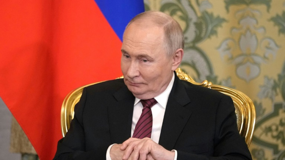 Putin schl&auml;gt direkte Verhandlungen mit der Ukraine am 15. Mai in Istanbul vor 