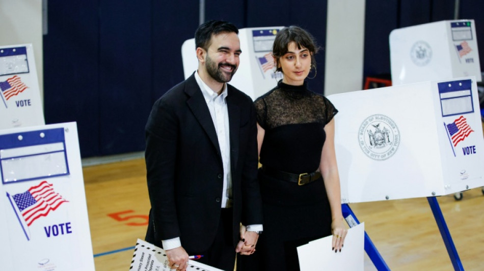 Mamdani, opposant r&eacute;solu de Trump, aux portes de la mairie de New York
