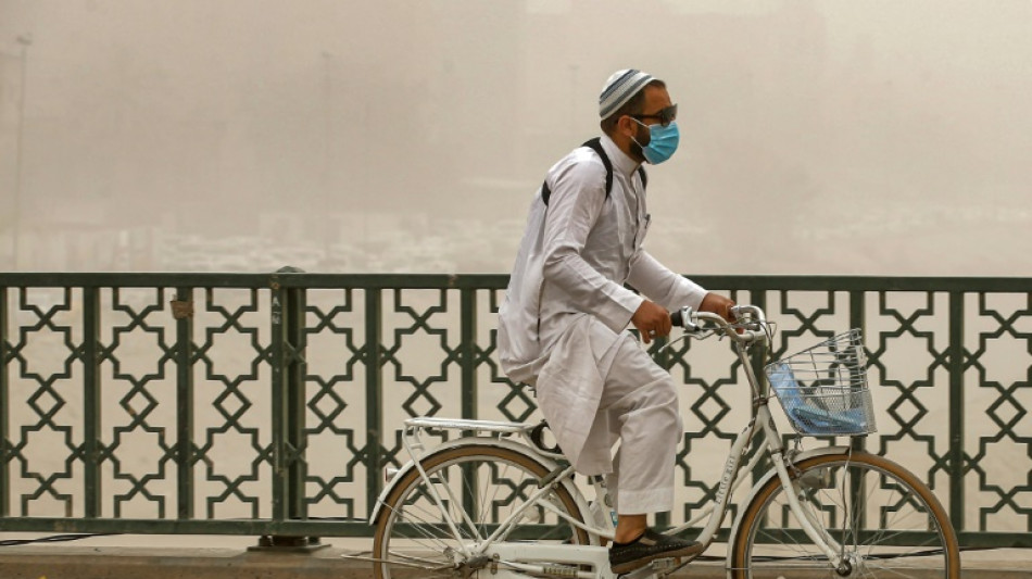Tercera tormenta de arena en Irak en dos semanas