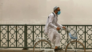 Tercera tormenta de arena en Irak en dos semanas