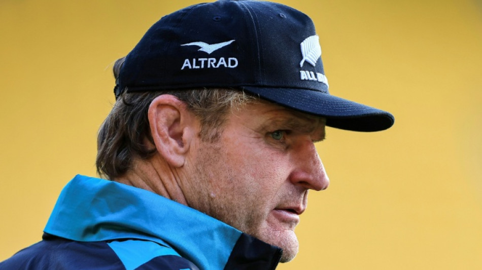 Rugby: le temps de la cl&eacute;mence est termin&eacute; pour le s&eacute;lectionneur All Black