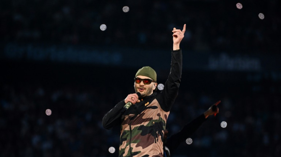 French rapper Jul breaks attendance record at national stadium