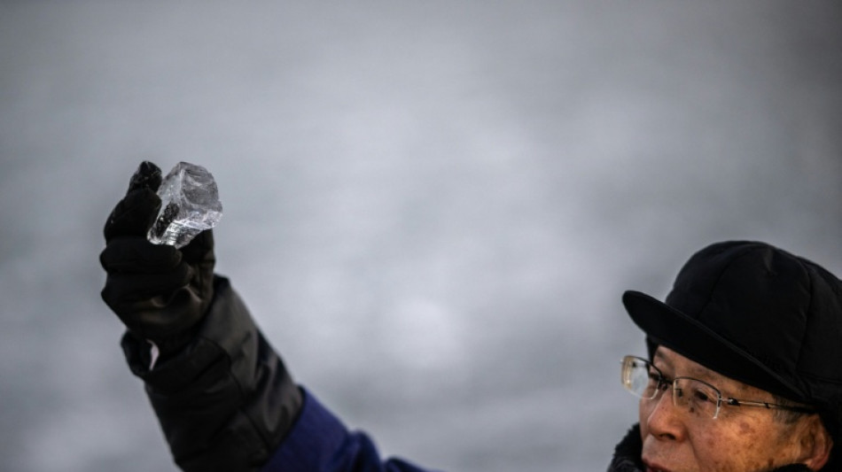 Japon: le lac "sans dieu", symbole du changement climatique