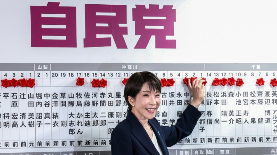 Japanische Regierungschefin Takaichi erringt klaren Sieg bei Parlamentswahl