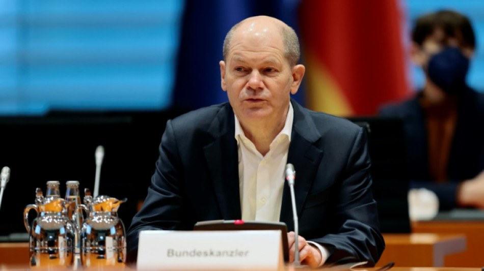 Scholz fordert von Altkanzler Schr&ouml;der Verzicht auf russische Firmenmandate