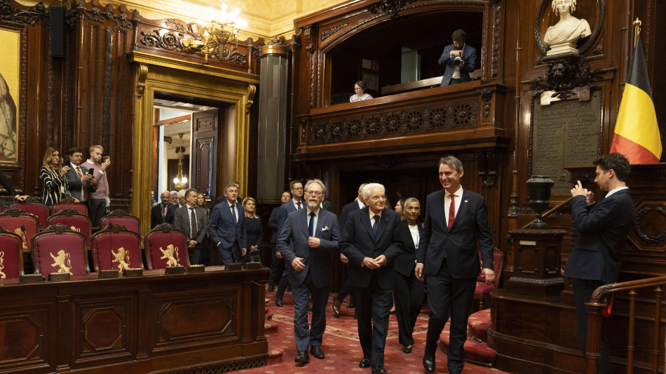 Mattarella, a Bruxelles come a casa, &egrave; la capitale d'Europa