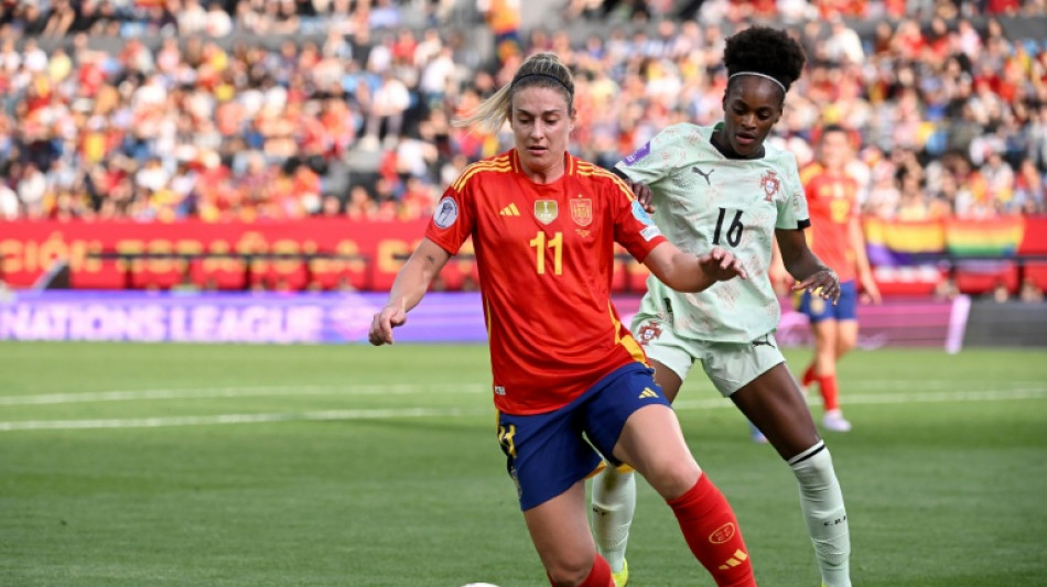 España se da un festín ante Portugal (7-1) en Liga de Naciones femenina
