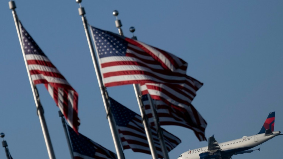 Le trafic a&eacute;rien aux Etats-Unis touch&eacute; par le blocage budg&eacute;taire