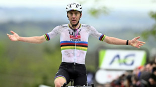 Magnificent Pogacar soars to Fleche Wallonne triumph