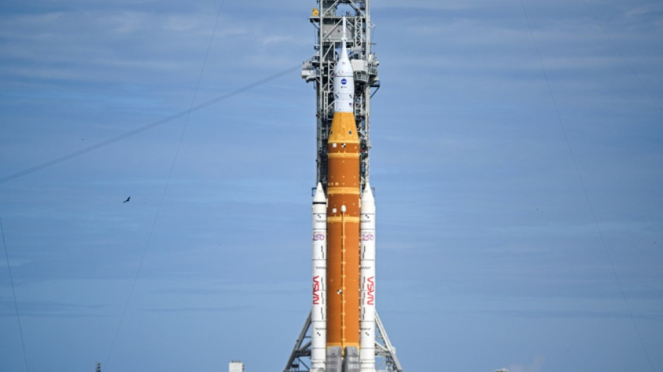 NASA delays Moon mission over frigid weather