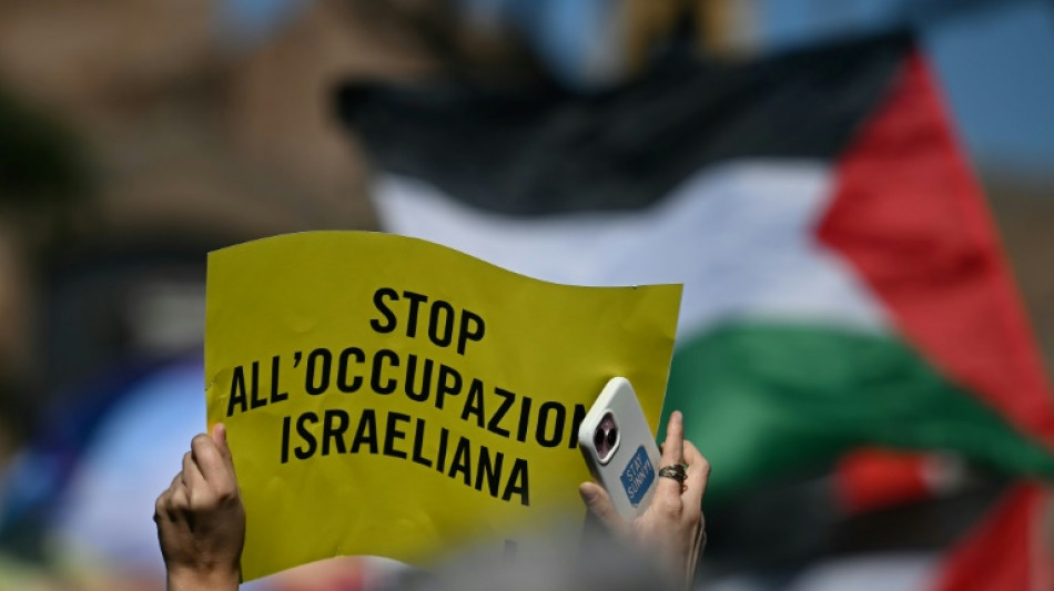 Italie: des centaines de milliers de manifestants dans la rue pour Gaza 