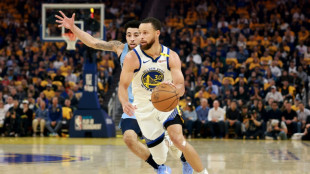 Curry ruled out for a week in NBA playoff blow to Warriors