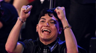 On a high: Austria's JJ wins Eurovision 2025