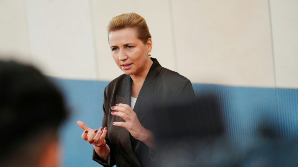 D&auml;nische Regierungschefin Frederiksen fordert mehr Tempo bei Aufr&uuml;stung