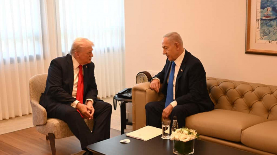 Trump, crudelt&agrave; 7 ottobre ha colpito cuore dell'umanit&agrave;