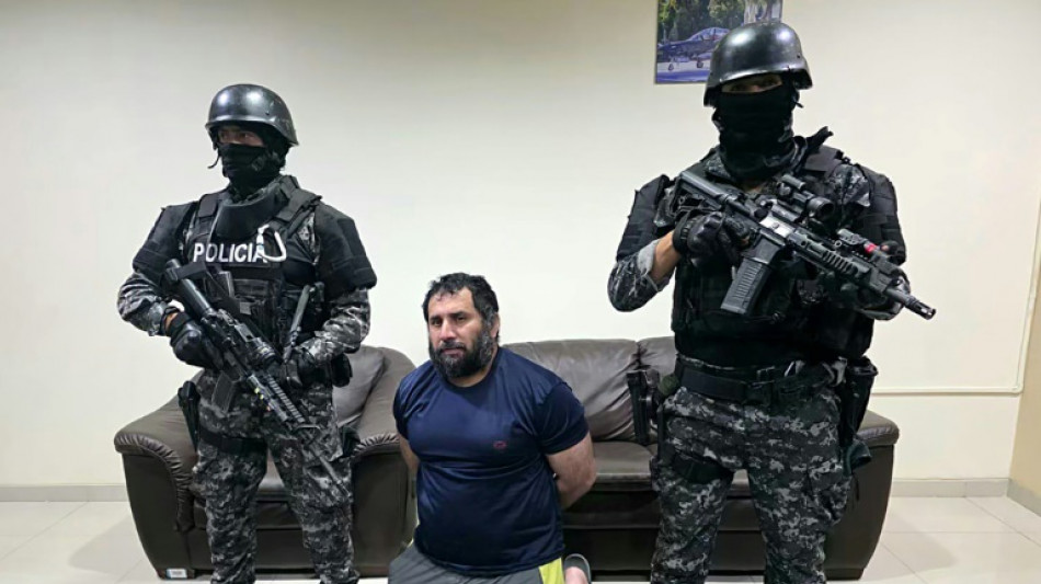 Equateur: l'un des plus dangereux narcotrafiquant, "Fito", captur&eacute;
