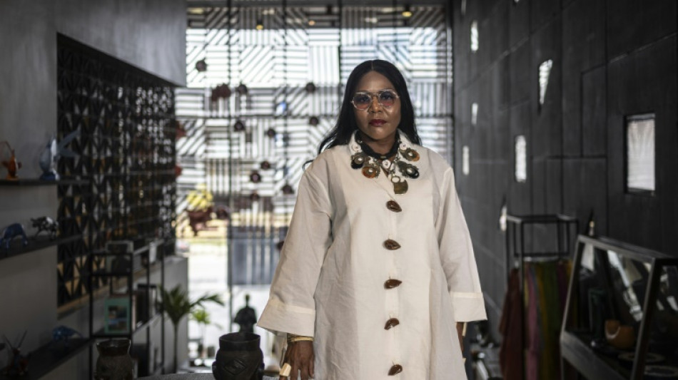 Pousser "l'afro-luxe" sur la scène mondiale: l'ambition de la Nigériane Reni Folawiyo