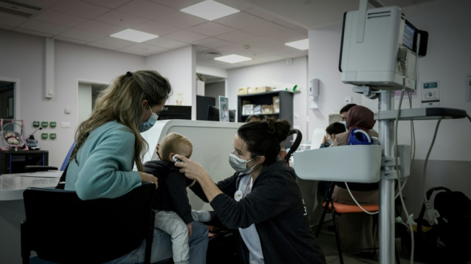 Bronchiolite: les hospitalisations au plus haut depuis 10 ans, selon Sant&eacute; publique France