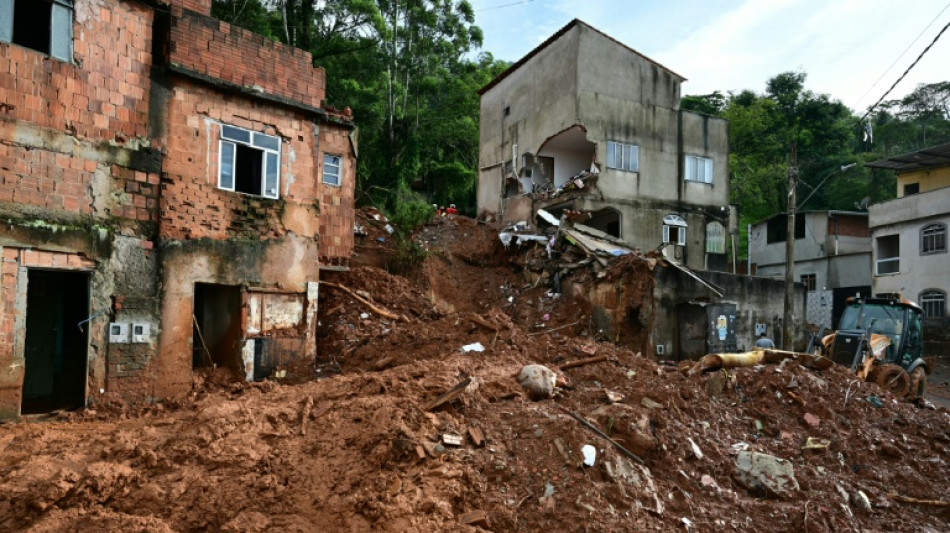 Brazil's Lula visits flood zone as death toll from landslides hits 70
