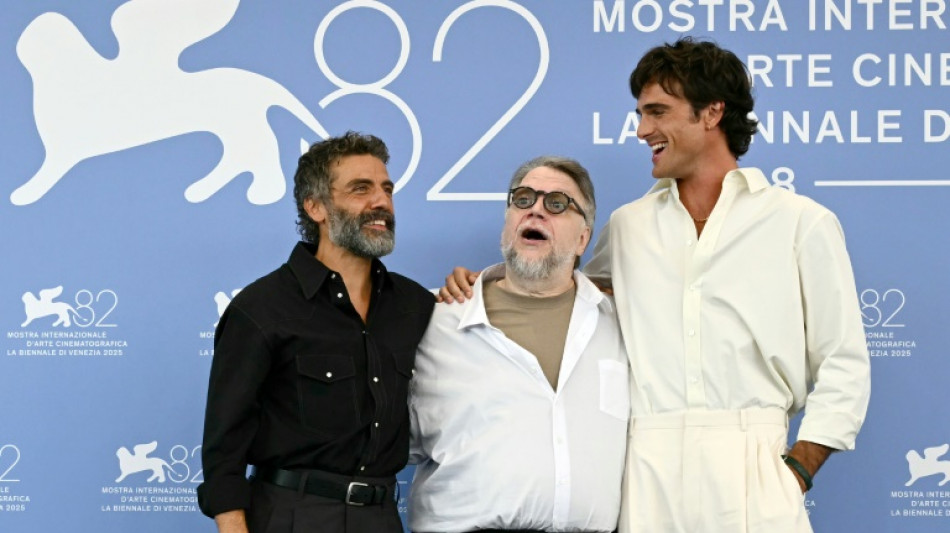 Um Frankenstein 'emotivo' chega a Veneza sob a direção de Guillermo del Toro