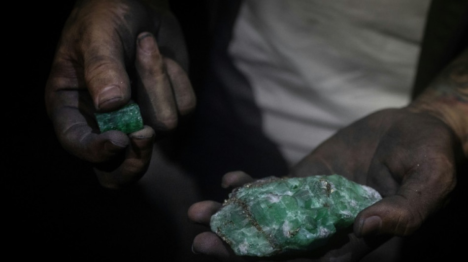 Sobras de esmeraldas: o sonho dos garimpeiros pobres da Col&ocirc;mbia