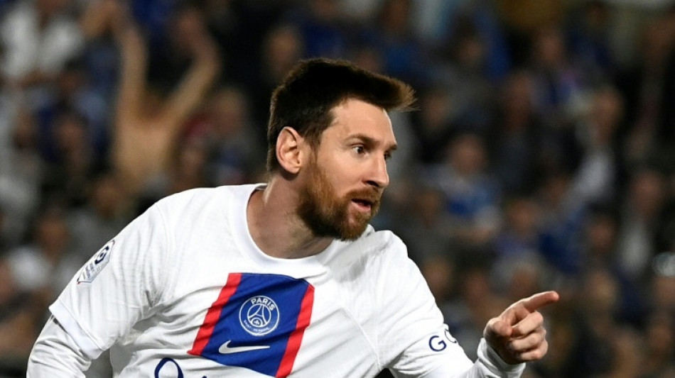 Galtier confirma que Messi disputar&aacute; &uacute;ltima partida no Parque dos Pr&iacute;ncipes pelo PSG