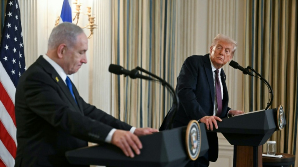 Trump's Gaza peace plan wins Netanyahu backing