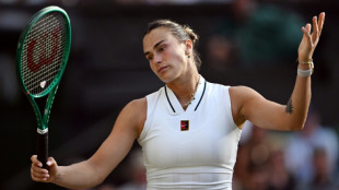 N&uacute;mero 1 do mundo, Sabalenka perde para Osaka e cai nas oitavas de Wimbledon