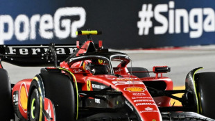 Sainz &eacute; o mais r&aacute;pido na 2&ordf; sess&atilde;o de treinos livres do GP de Singapura