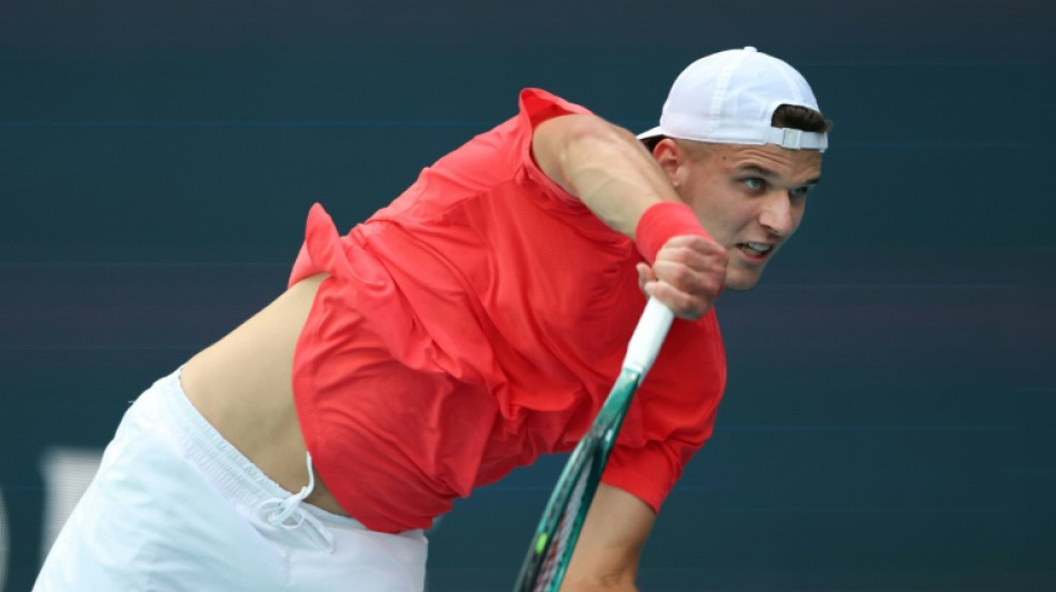 Czech teen Mensik into first Masters semi-final in Miami