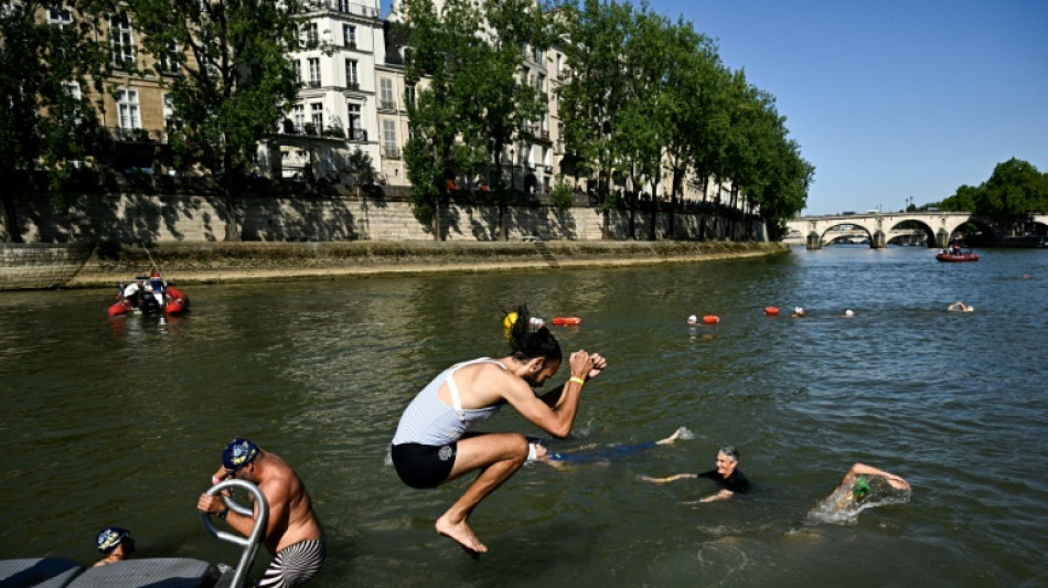 A Paris, la saison de la baignade dans la Seine d&eacute;marre sous &eacute;troite surveillance