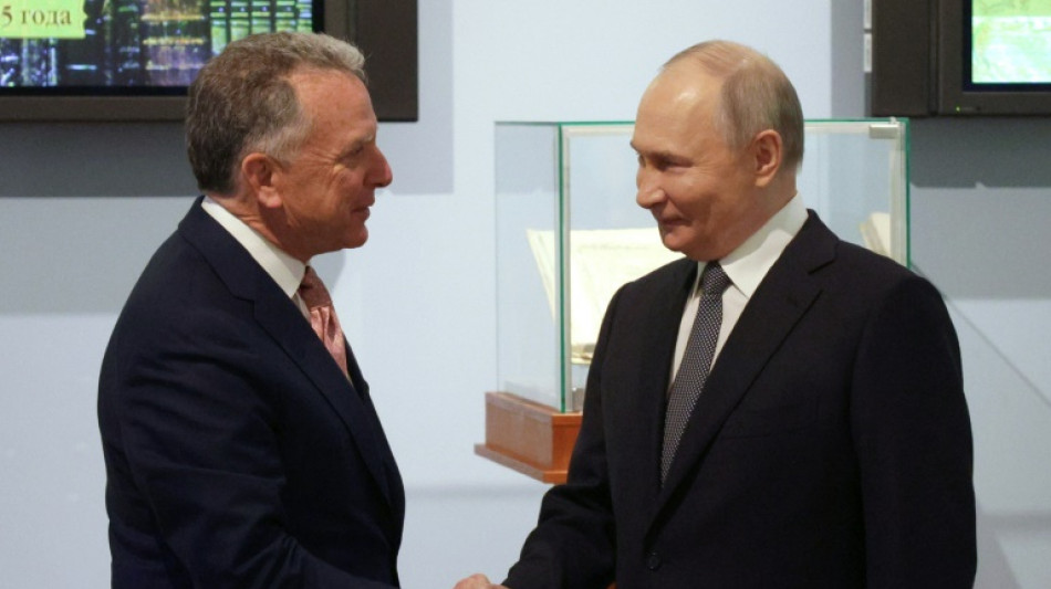 Kreml: Gespräche zwischen Putin und Witkoff waren "extrem nützlich und effektiv"