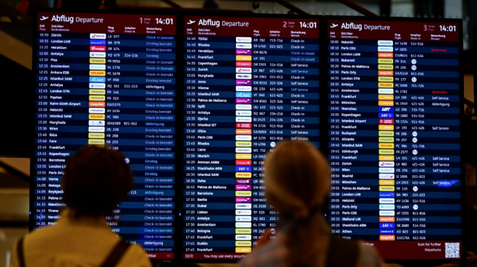 Ciberataque provoca retrasos y cancelaciones en aeropuertos de Londres, Berl&iacute;n y Bruselas