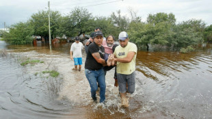 Argentine: &eacute;vacuations apr&egrave;s des inondations dans le nord du pays