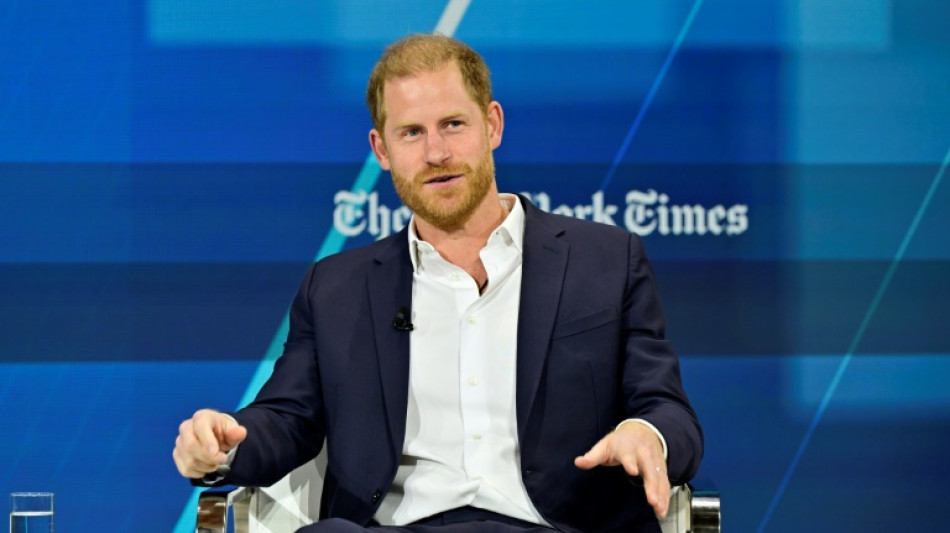 Royaume-Uni: nouvelle tentative du prince Harry pour récupérer sa protection policière