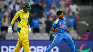 Australia say 'let ourselves down' after India end world domination