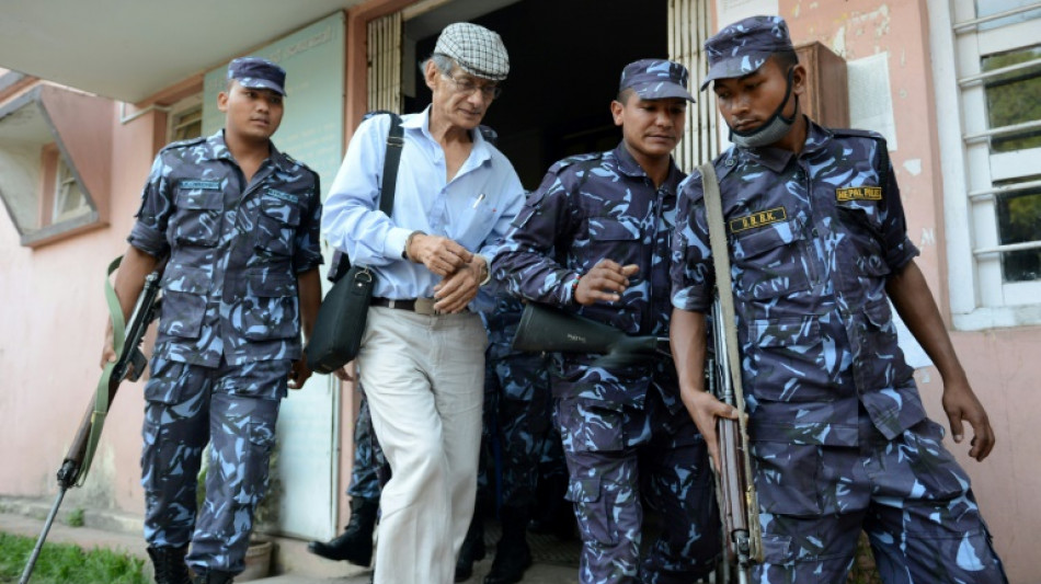 N&eacute;pal: la justice ordonne la lib&eacute;ration du tueur en s&eacute;rie fran&ccedil;ais Charles Sobhraj dit "Le Serpent"