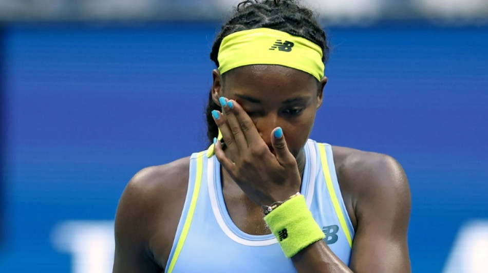 Coco Gauff se une a las estrellas ca&iacute;das en el Abierto de EEUU 