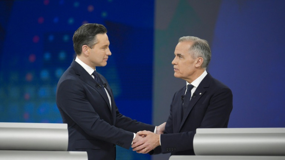 Under fire at debate, Canada PM Carney tries to focus on Trump