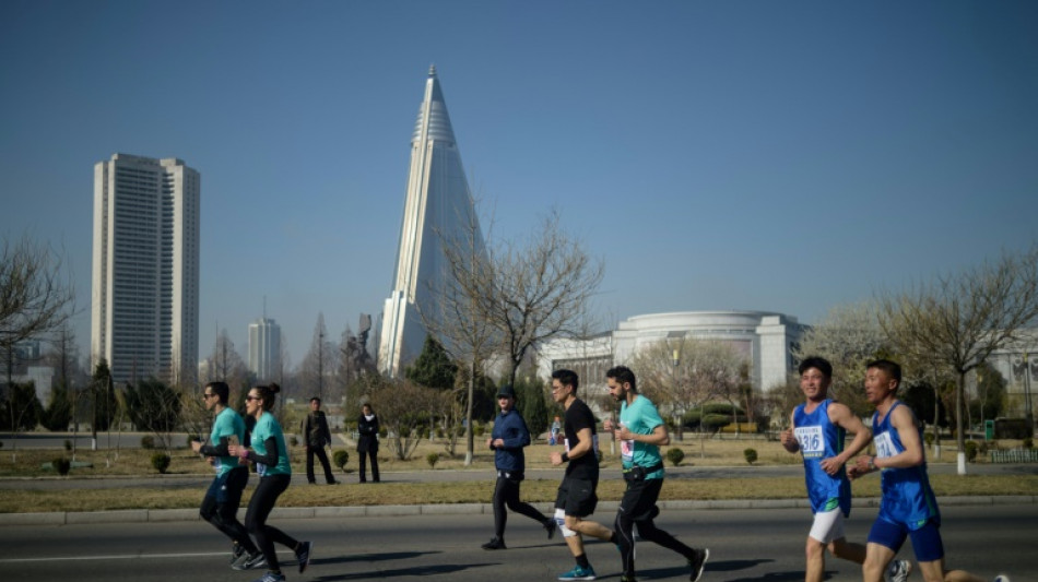 Runners fly to North Korea for first post-Covid Pyongyang Marathon
