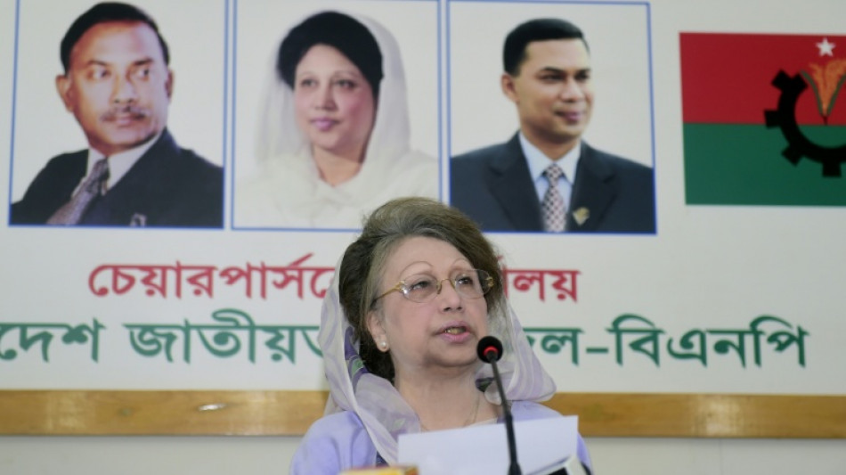Bangladesh ex-PM Khaleda Zia dies aged 80: party statement