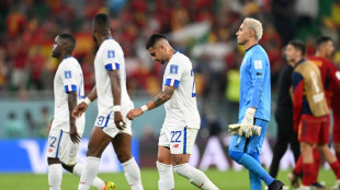 DT de Costa Rica teme que su equipo "no salga de este resultado" tras perder 7-0 contra Espa&ntilde;a
