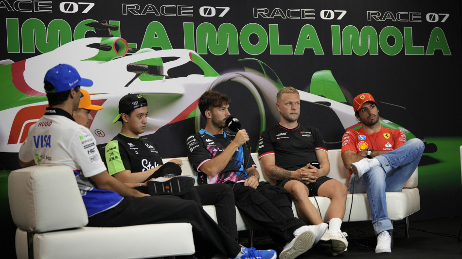 Ricciardo "Imola &egrave; come casa, e la sede del team &egrave; vicina'