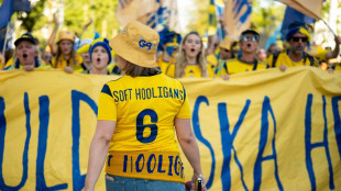 Schweden mit Unterst&uuml;tzung der "Soft Hooligans"
