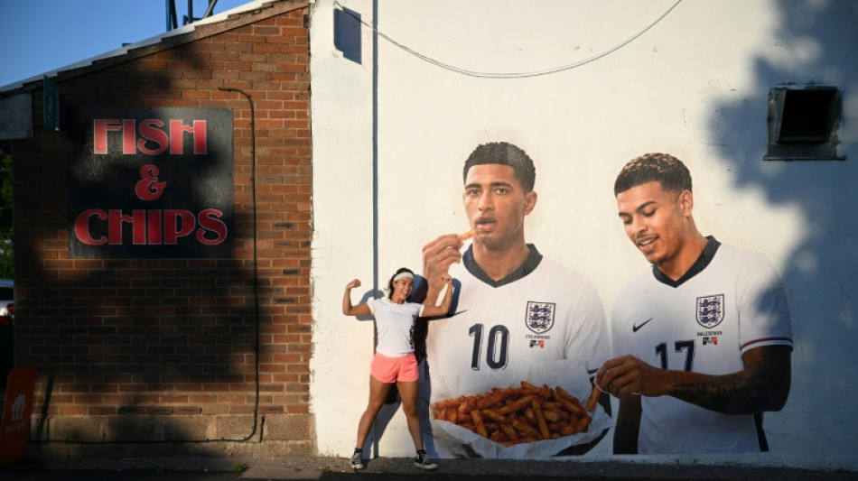 La ciudad natal de Bellingham vibra con Inglaterra antes de semifinal con Argentina