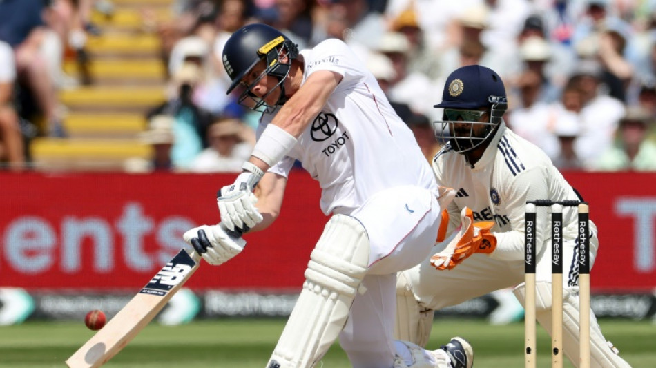 India on top despite Smith and Brook's hundred heroics in third Test