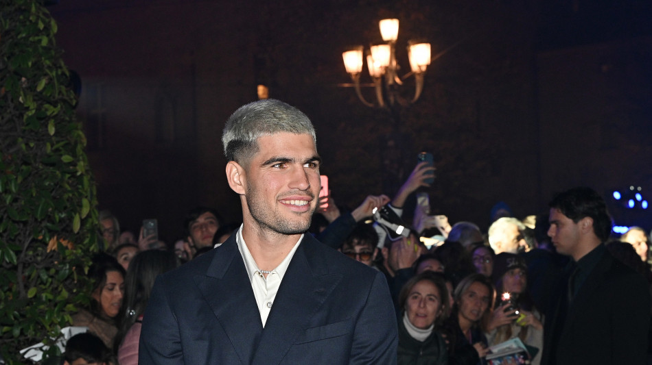 Finals: Alcaraz "dar&ograve; massimo per finire 2025 da numero 1"