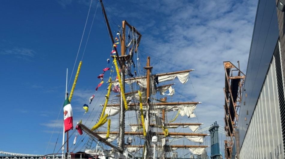 US probes Mexican ship's deadly New York bridge collision