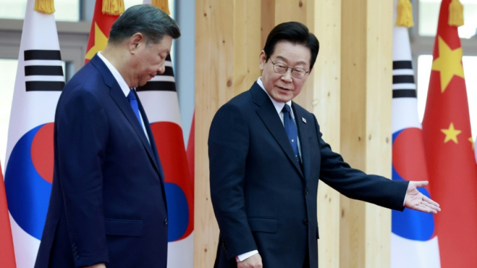 South Korea hosts Xi as Chinese leader rekindles fraught ties